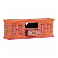 VidaXL TV-Schrank Rosa 110x30x40 cm Massivholz Mango