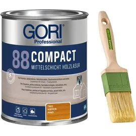 Gori 88 Compact-Lasur Seidenglänzend 0,75 l