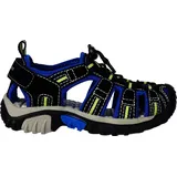Mc Kinley Vapor II Kinder Dunkeblau/Schwarz/Lime 39