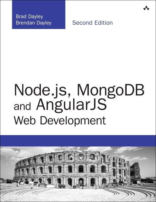 Node.js, MongoDB and Angular Web Development, Fachbücher