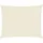 vidaXL Sonnensegel Oxford-Gewebe Rechteckig 2x3,5 m Creme