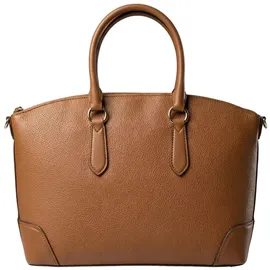 Michael Kors Murphy Schultertasche Kunstleder Brown