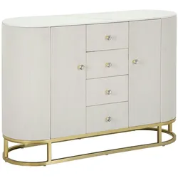 Mauro Ferretti MOBILE MONTPELLIER-CREME CM 120X40X85