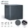 Prosperplast Woodebox 140 l 58,5 x 46 x 55 cm Blau