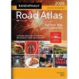 Rand McNally 2026 Rand McNally Road Atlas: