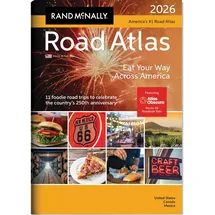 Rand McNally 2026 Rand McNally Road Atlas: