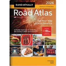 Rand McNally 2026 Rand McNally Road Atlas: