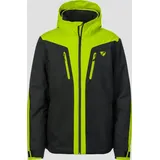 Ziener PINTER man (jacket ski) BLACK.NEON GREEN 48