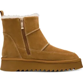 TAMARIS Damen Stiefel Leder braun 41