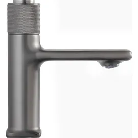 SANITOP-WINGENROTH Lauri Waschtischarmatur Dunkelgrau