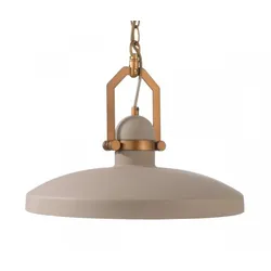 Deko-Light Pendelleuchte Cygni E27 Beton Grau 342101