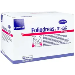 Foliodress mask Comfort senso grün Op-masken