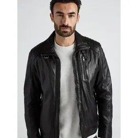 JCC Bikerjacke schwarz 56