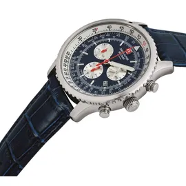 Swiss Alpine Military Spirit Chrono Leder 7078,9535