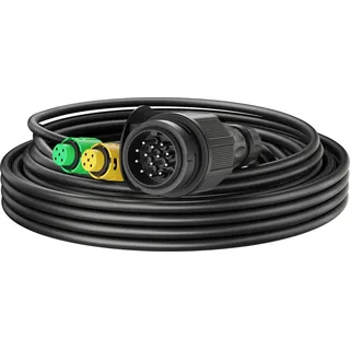 XPOtool 13 Pin Anhänger 5 m Kabel 13-poliges Anhängerkabel für Rückleuchten bei Anhänger und Wohnwagen