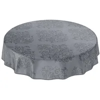 ANRO Wachstuchtischdecke Wachstuch Wachstischdecke Tischdecke abwaschbar Ranken Barock Arabeske
