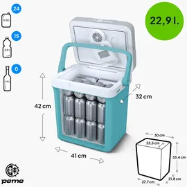 peme Kühlbox Ice-on Essential 23 l