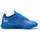 Puma Ultra 6 Play V IT Hallenschuhe Kinder ultra blue/puma white/glowing red 35