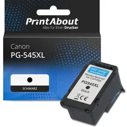 Druckerpatrone kompatibel mit Canon PG-545XL - Schwarz - Hohe Kapazität