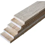 MyTimber® Holzlbretter als Bauholz Dachlatten | Holz zum selber bauen | 12 x 2,3cm| 2m lang | Auf dem Bau als Schalungsbrett | Konstruktionsholz für dein DIY-Projekt (3 Stück)