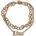 URBAN CLASSICS Zodiac Golden Anklet - Goldfarben