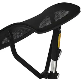 AMSTYLE Fußhocker SPM1.199 schwarz