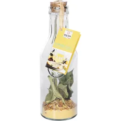 Quai Sud Cocktail Zubereitung für Limoncello in Glaskaraffe