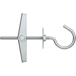 fischer 80182, Klappdübel, Mauerziegel, Beton, Gipsblock, Gipsfaserplatten, Gips