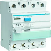 Hager FI-Schutzschalter CDS440D
