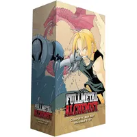 ISBN Fullmetal Alchemist Complete Box Set