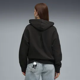 Puma Oversized Hoodie Schwarz S