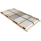 Mister Sandman Lattenrost 90x200 | 7 Komfortzonen | einstellbare Härte | Lattenrahmen aus Buche | Federholzrahmen Made in Germany | Lattenrost Selbstmontage