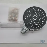 YEAUPE Duschkopf Wassersparend 9,5L/Min,YEAUPE Wassersparender Duschkopf mit Filter, Re