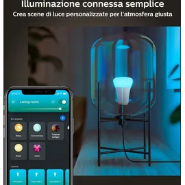 Philips Hue White & Color Ambiance E27 1100 lm