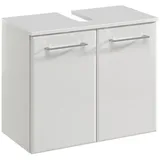 Pelipal Waschbecken-Unterschrank Seo White 53 x 60 x 33 cm