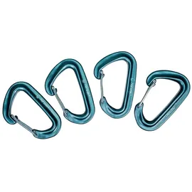 Nordisk Aluminium Hook Kletterhaken Grau/Silber