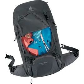 Deuter Futura Air Trek 45+10 SL Schwarz/Grau