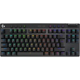 Logitech G PRO X TKL Lightspeed, schwarz, GX-BROWN, USB/Bluetooth, US (920-012136)