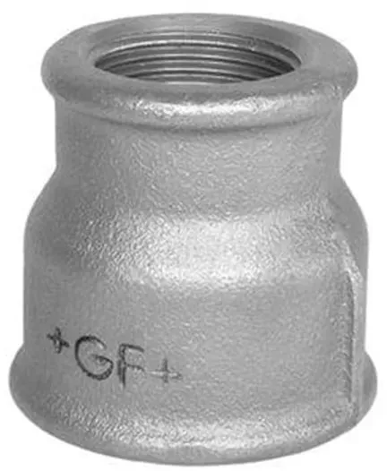 Socket black reducing 2 x 3/4