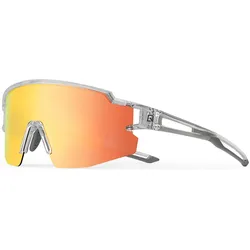 Rockbros Fahrradbrille für Kinder. polarisiert. mit UV-Schutz grau NO SIZE