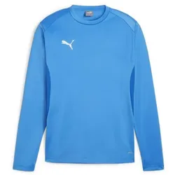 Puma Teamgoal Training Sweat electric blue lemonade-puma white-puma team royal (02) XL