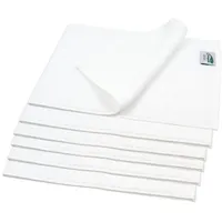 Sensepura Sensepura, 6-er Pack Gesichtskompressen Oshibori weiß 30x80 cm