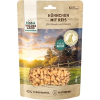 Wildes Land Hühnchen mit Reis 200 g