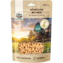 Wildes Land Hühnchen mit Reis 200 g