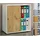 VCM Lona Büroschrank 70,0 x 37,0 x 74,0 cm weiß