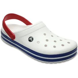 Crocs Crocband Clog white blue jean 38-39