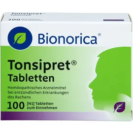 Bionorica TONSIPRET Tabletten 100 St