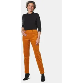 GOLDNER Louisa Schlupfhose Cord orange 23
