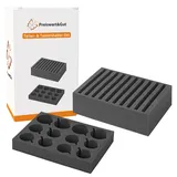 PRO PLUS Geschirrhalter 34 x 25 cm anthrazit