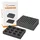 PRO PLUS Geschirrhalter 34 x 25 cm anthrazit